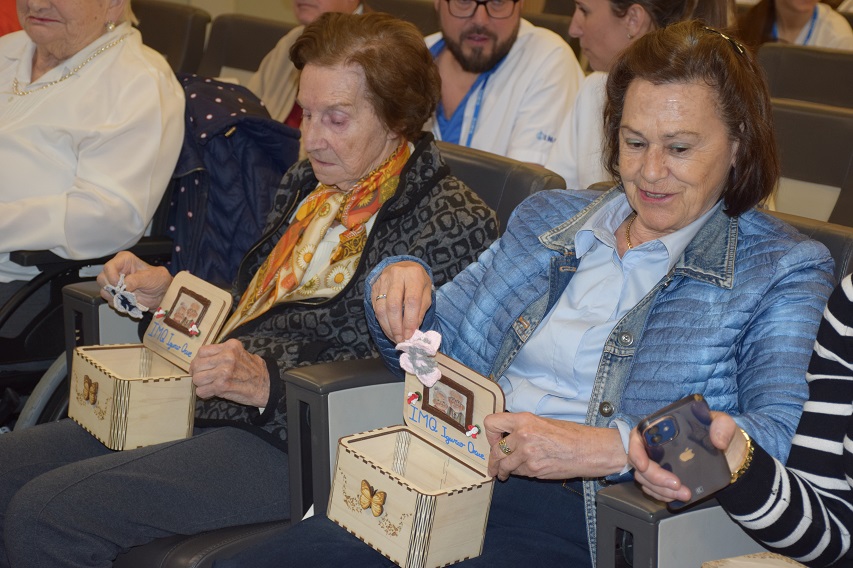 Proyecto Tximeleta, acompañar y aliviar el dolor de las familias ante el duelo perinatal